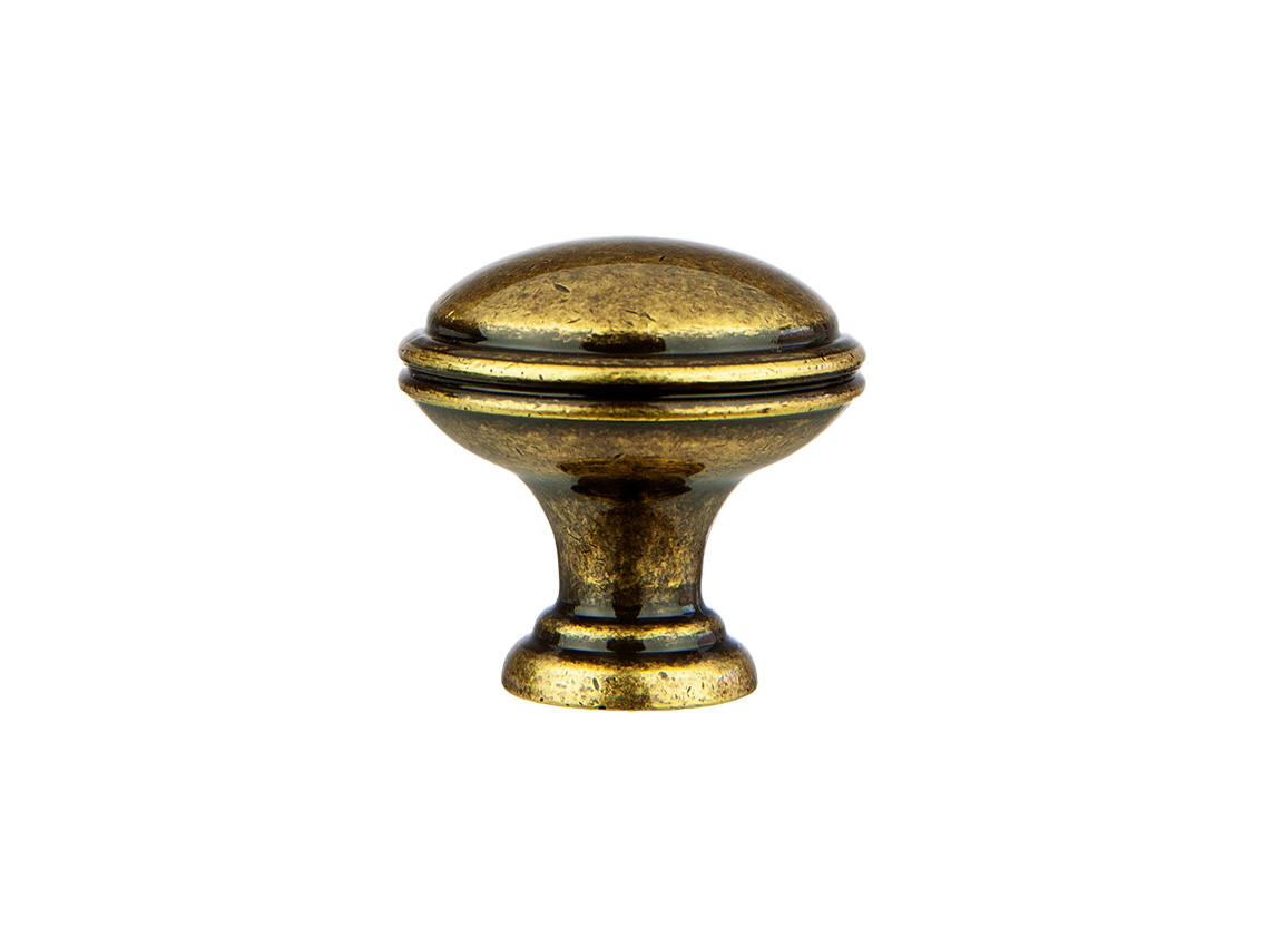 Ручка кнопка Gamet GR49-G0035 антична бронза