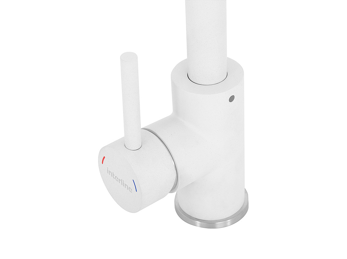 Змішувач Interline Loft White