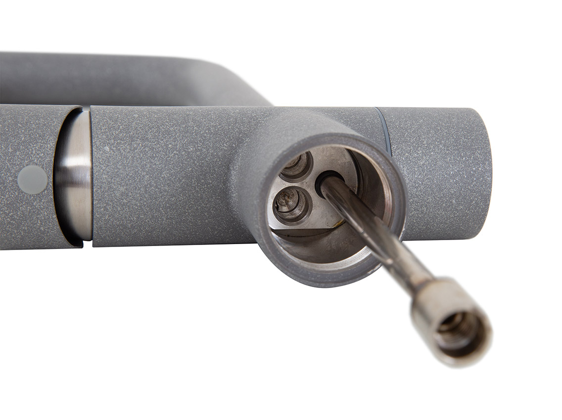 Змішувач Interline Mix Gray