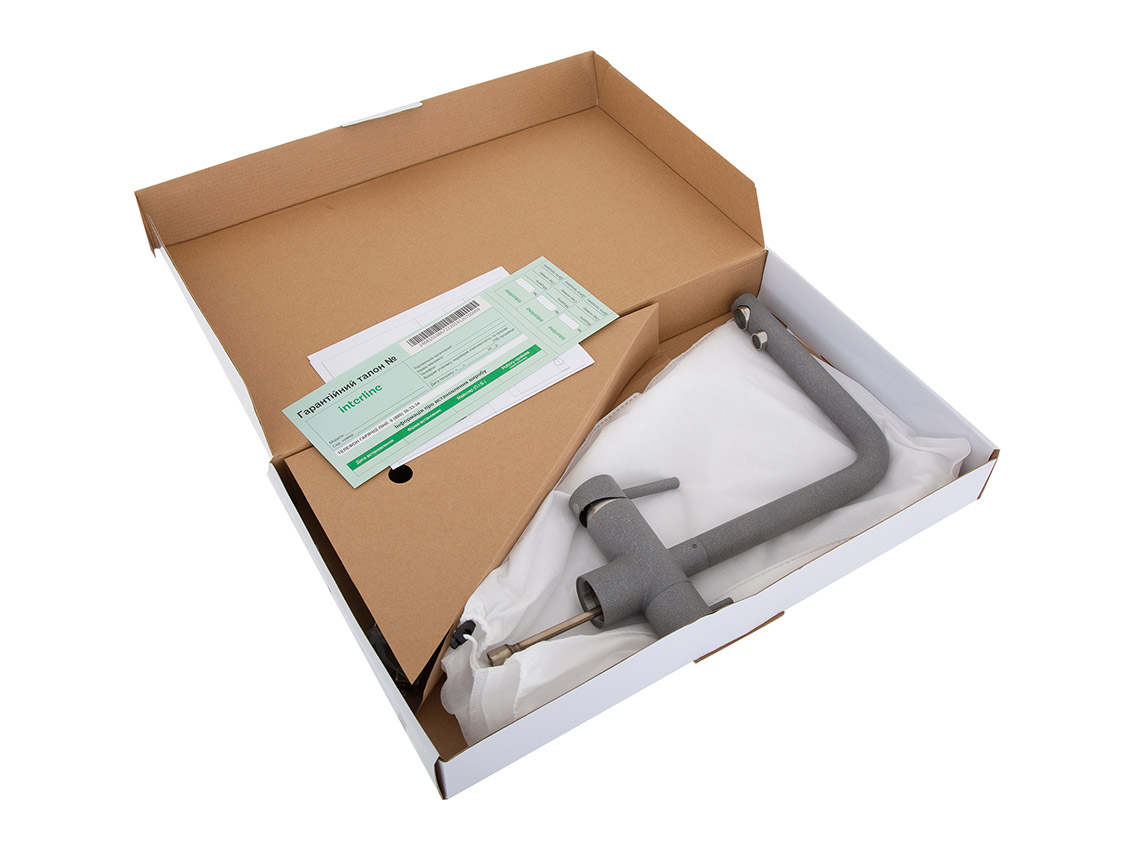 Змішувач Interline Mix Gray