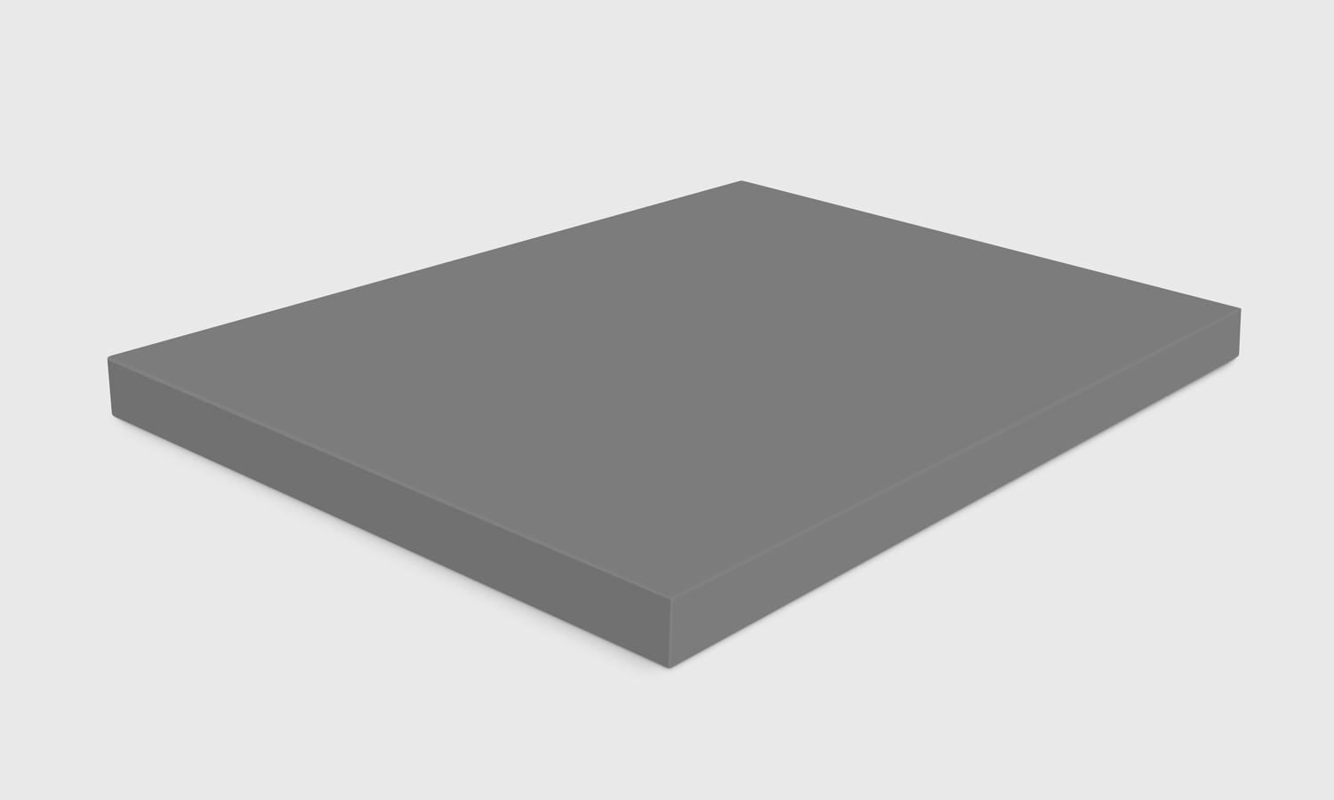 Фасад матовий LuxeForm Idea MT-081 iS Срібний пил