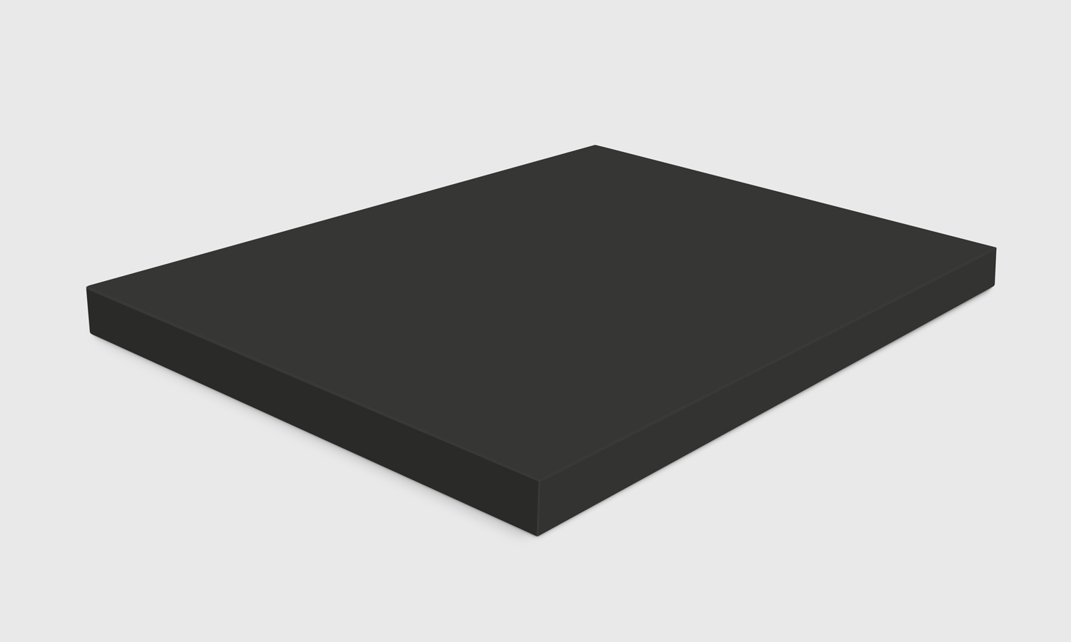 Фасад матовий LuxeForm Idea MT-082 iS Графітова ніч