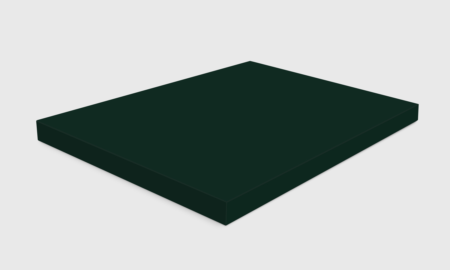 Фасад матовий LuxeForm Idea MT-083 iS Оксамитовий зелений