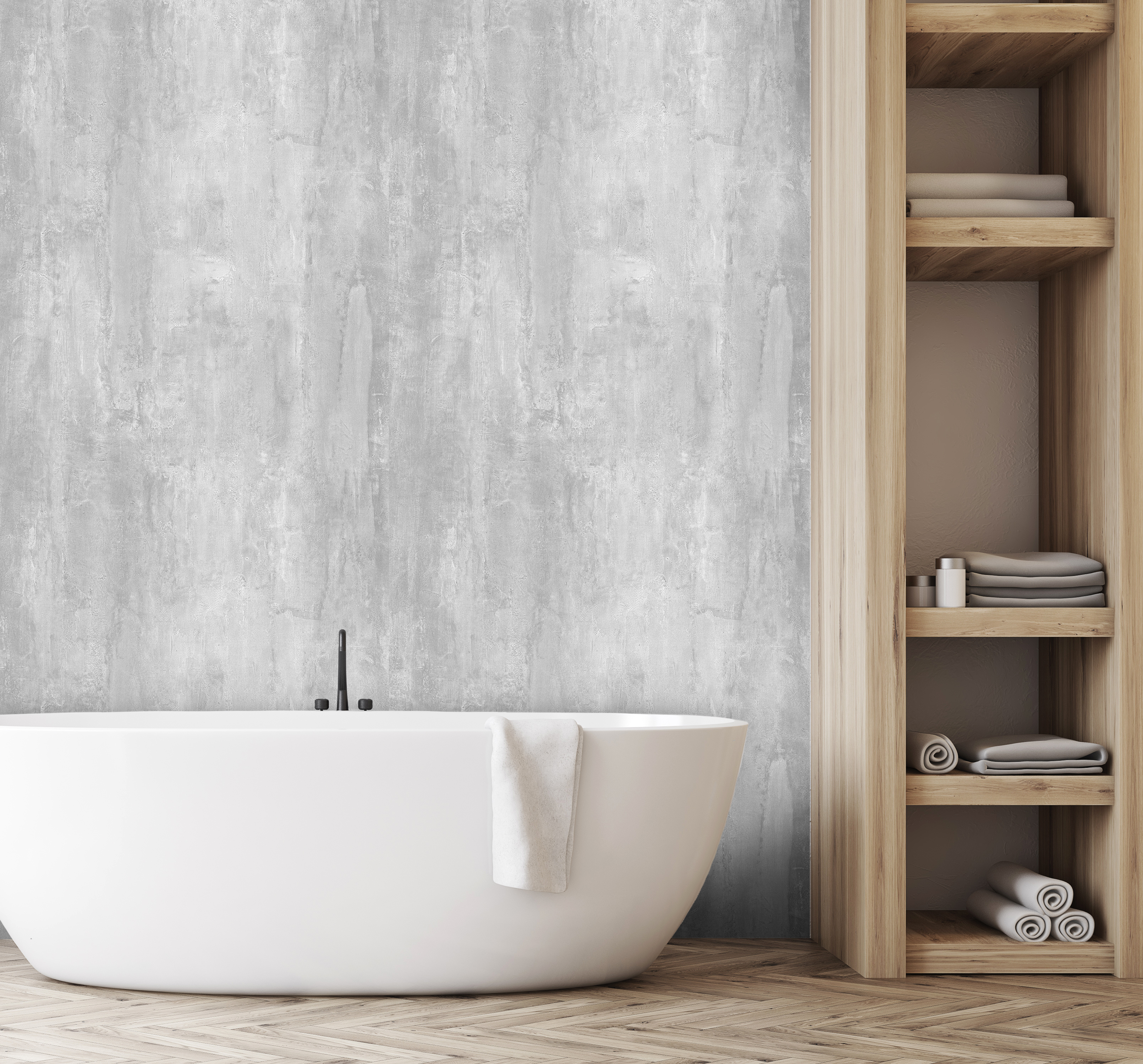 Панель 2800х1230х4 R115 PT Бруклін Грей ROCKO Tiles SPC (Kronospan)