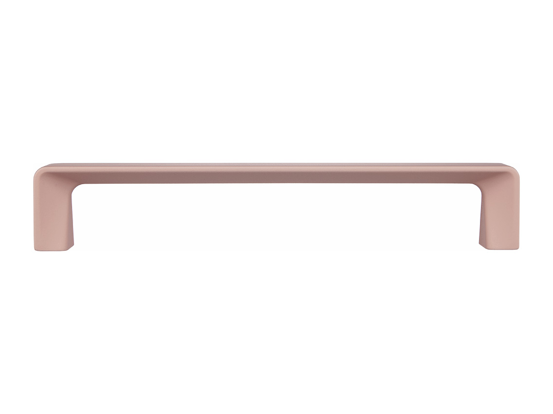 Ручка скоба Gamet UU52-0160-R211 Soft Touch пудровый