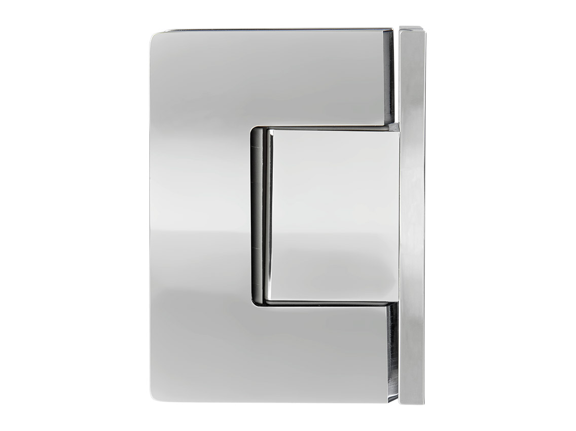 Петля стіна-скло GIFF Glass Premio CREMONA полірований хром