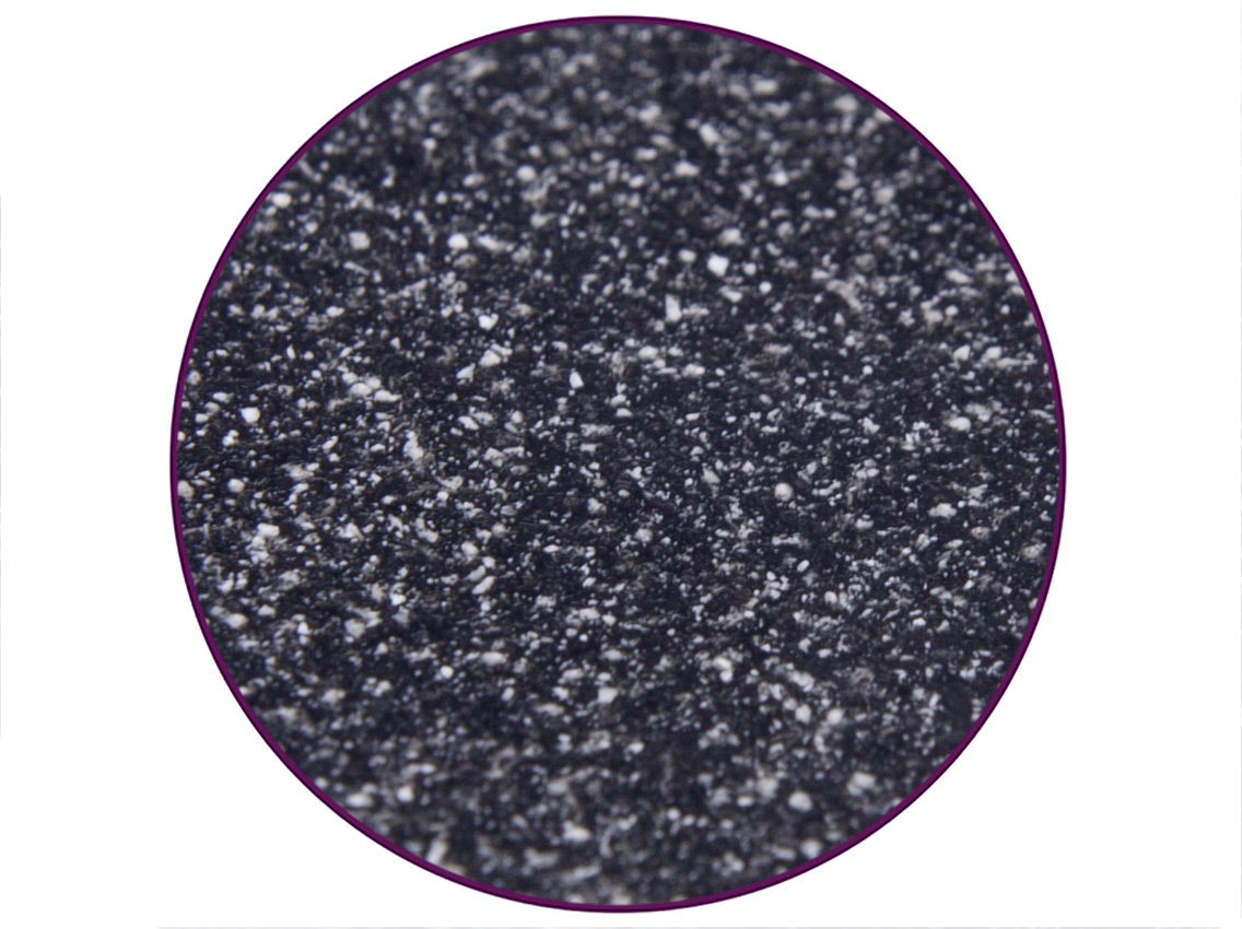 Мойка искусственный камень Solid Вега 440х420 черный гранит (под столешницу)