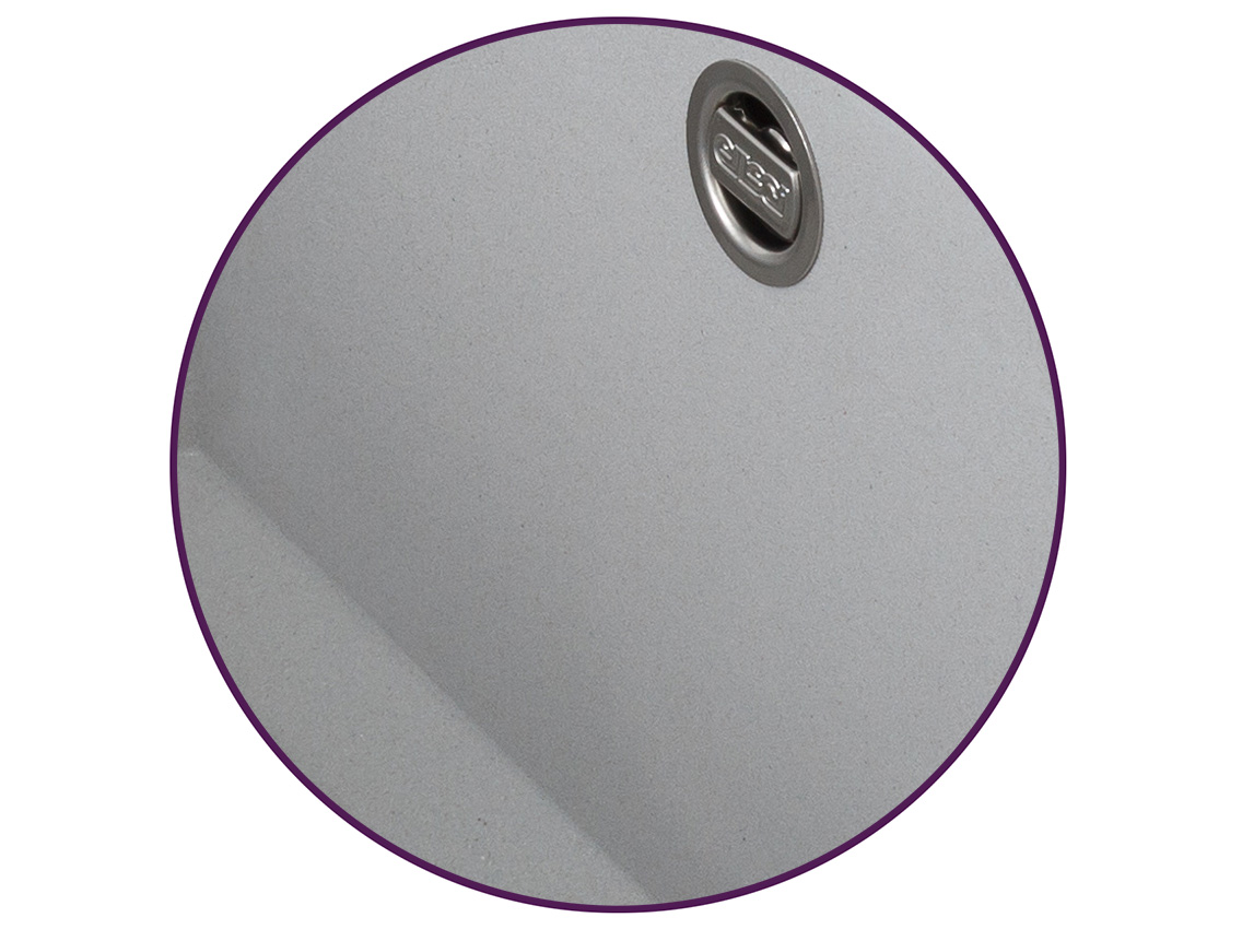 Мийка штучний камінь Elleci 790x500 Easy 300 Aluminium M79