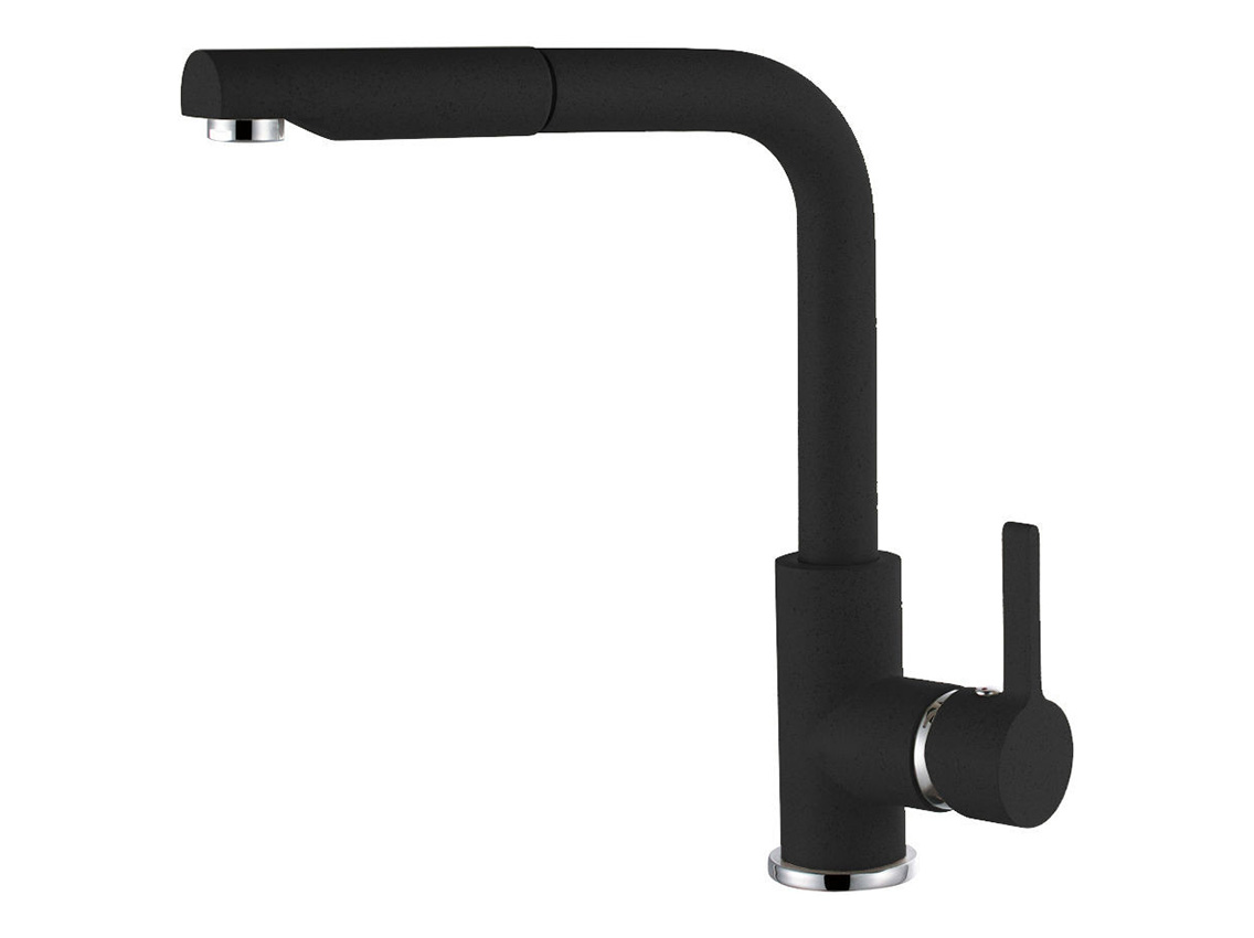 Змішувач Elleci C02 Full Black G40