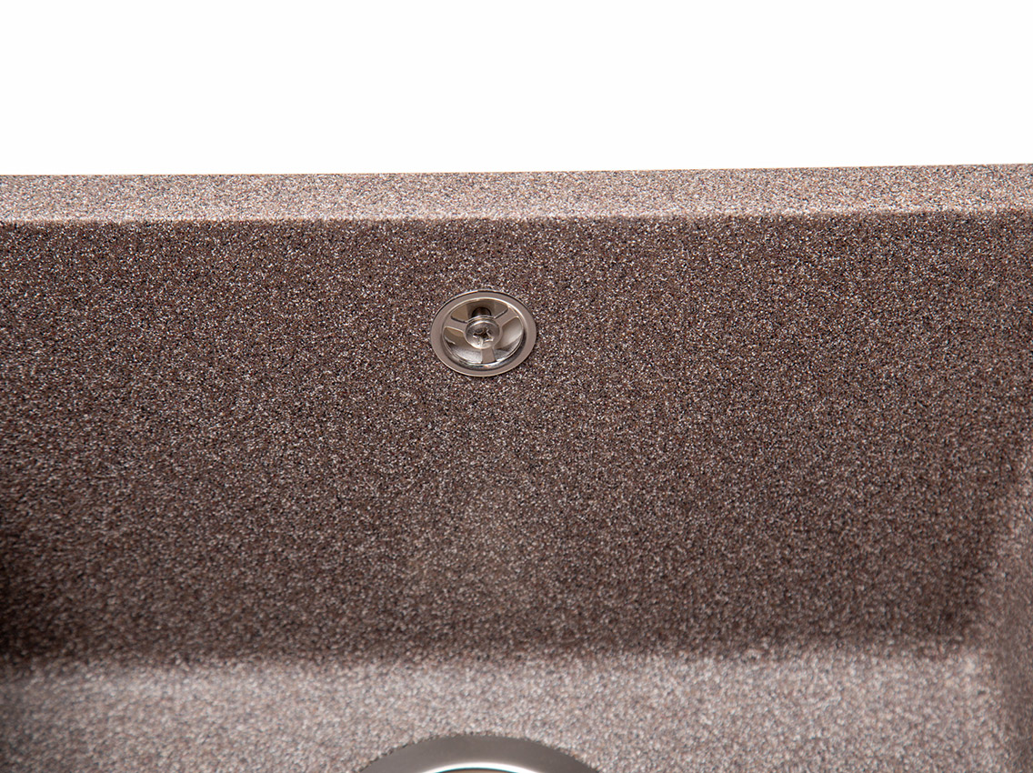 Мийка штучний камінь Solid Вега 440х420 граніт (під стільницю)