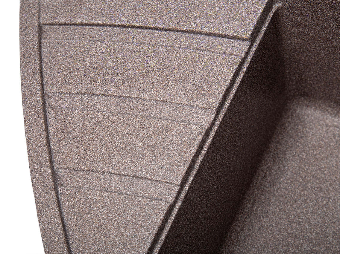 Мойка искусственный камень Solid КРАФТ 980х510 гранит (без отверстия под смеситель)