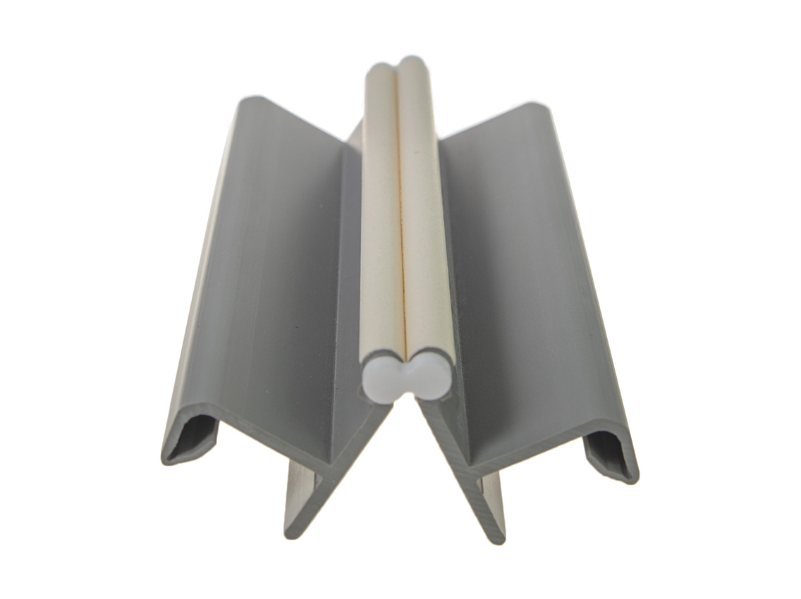 Кут до цоколю 90*-135* Volpato Н=100 слонова кістка