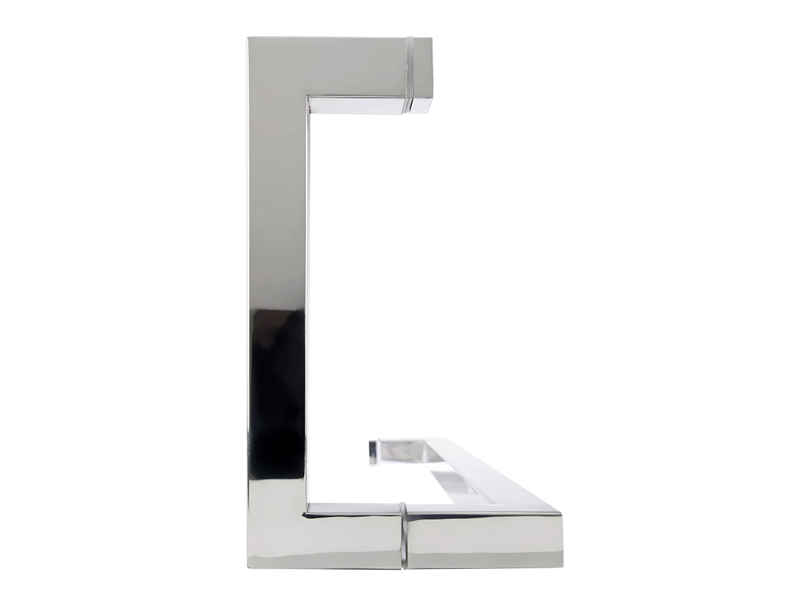 Ручка GIFF Glass 114 полірований хром