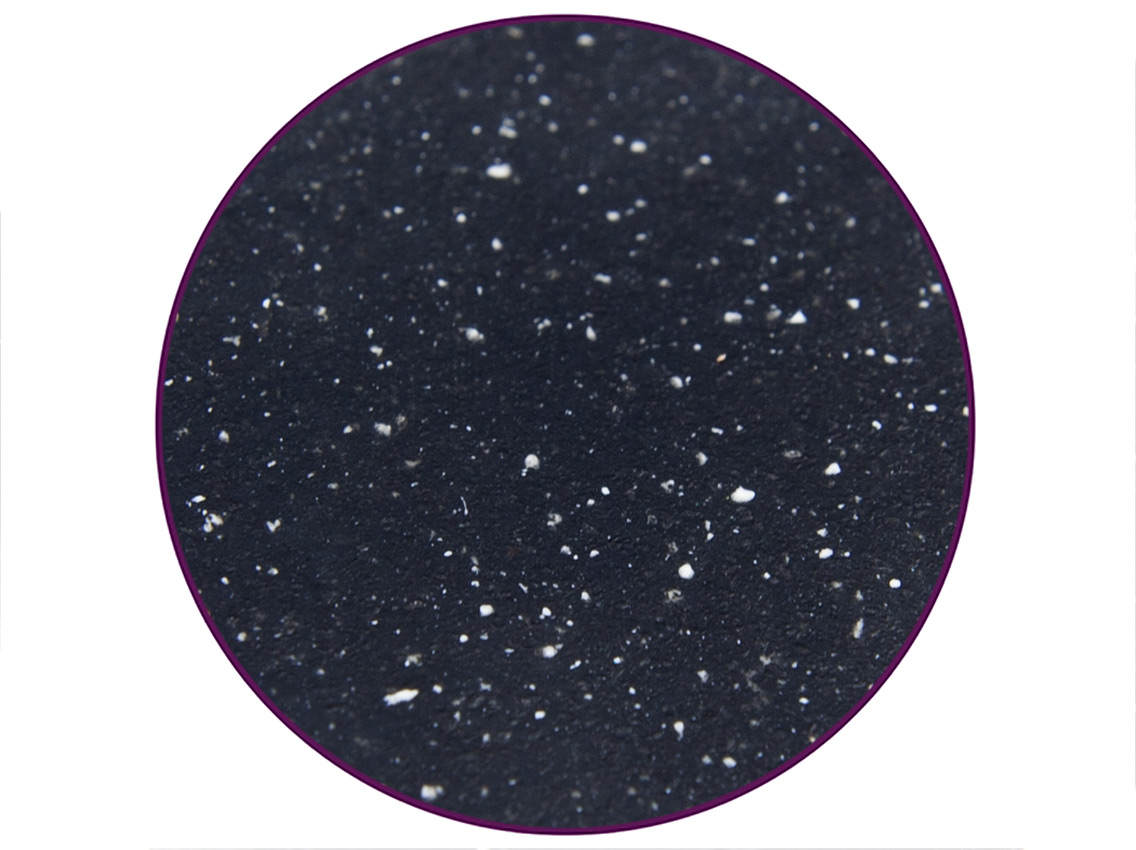 Мийка штучний камінь Solid Поні D475 антрацит (з отвором під змішувач)