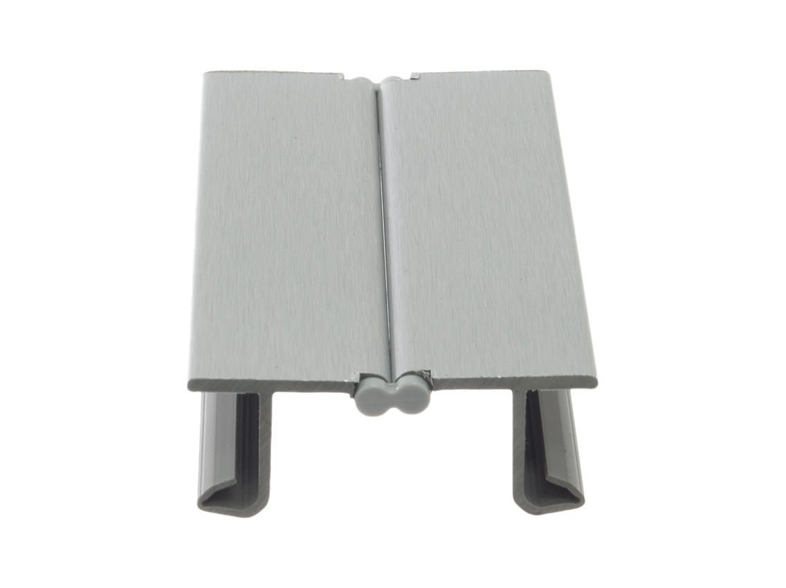 Кут до цоколю 90*-135* Volpato Н=100 алюміній браш