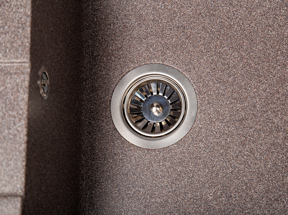 Мойка искусственный камень Solid 580х470 Силика гранит (без отверстия под смеситель)