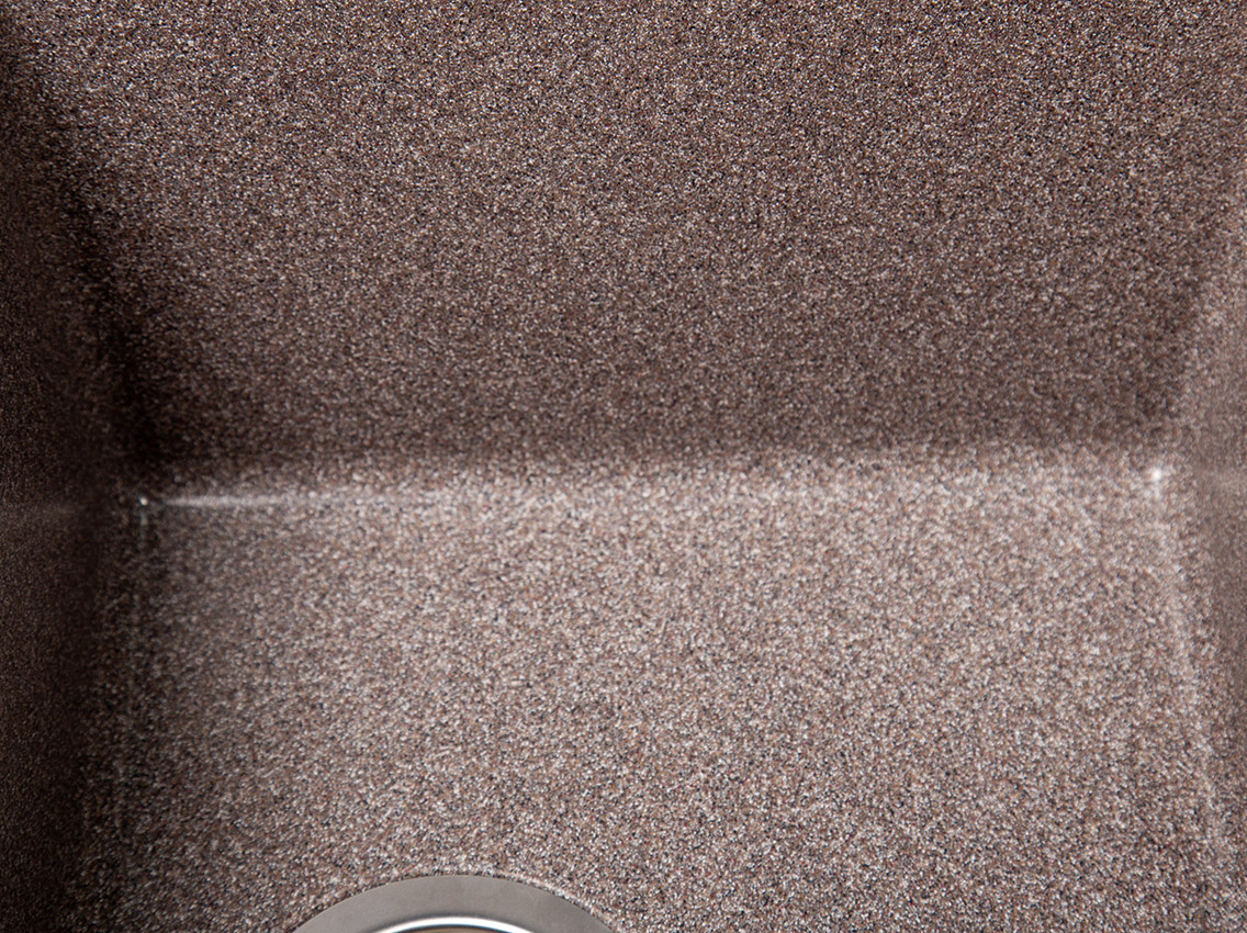 Мойка искусственный камень Solid 580х470 Силика гранит (без отверстия под смеситель)