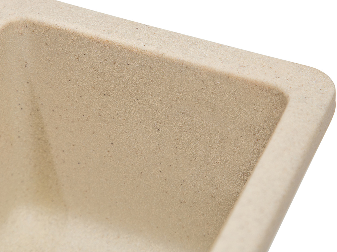 Мойка искусственный камень Solid Вега Плюс  200х420 капучино (под столешницу)