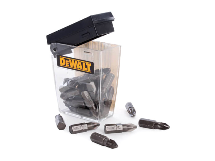 Набір біт DeWALT Pz2, L=25 мм, 25 од. (DT71521)