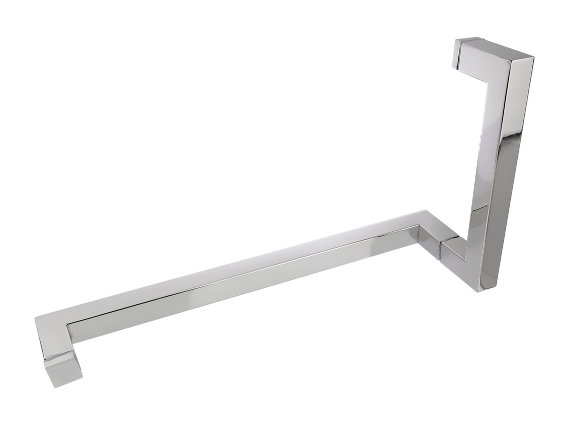 Ручка GIFF Glass 114 полірований хром