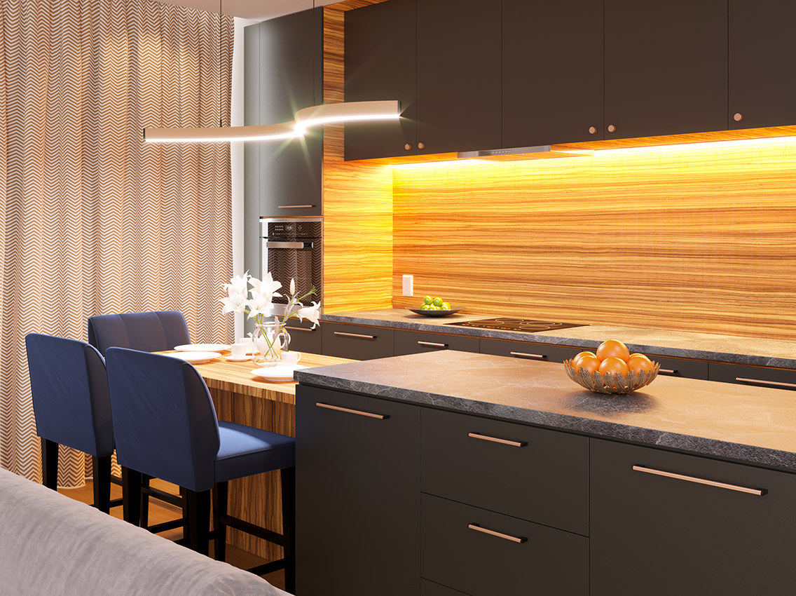 ПФ FAB Италия 3415 Luna D4 Петра Кардинале (Влагостойкая) 4190x600x38