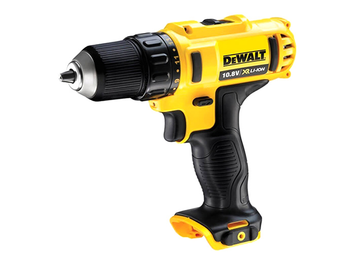 Дриль-шуруповерт DeWALT 10.8 В, 24 Hm, 2 акк. (DCD710D2)