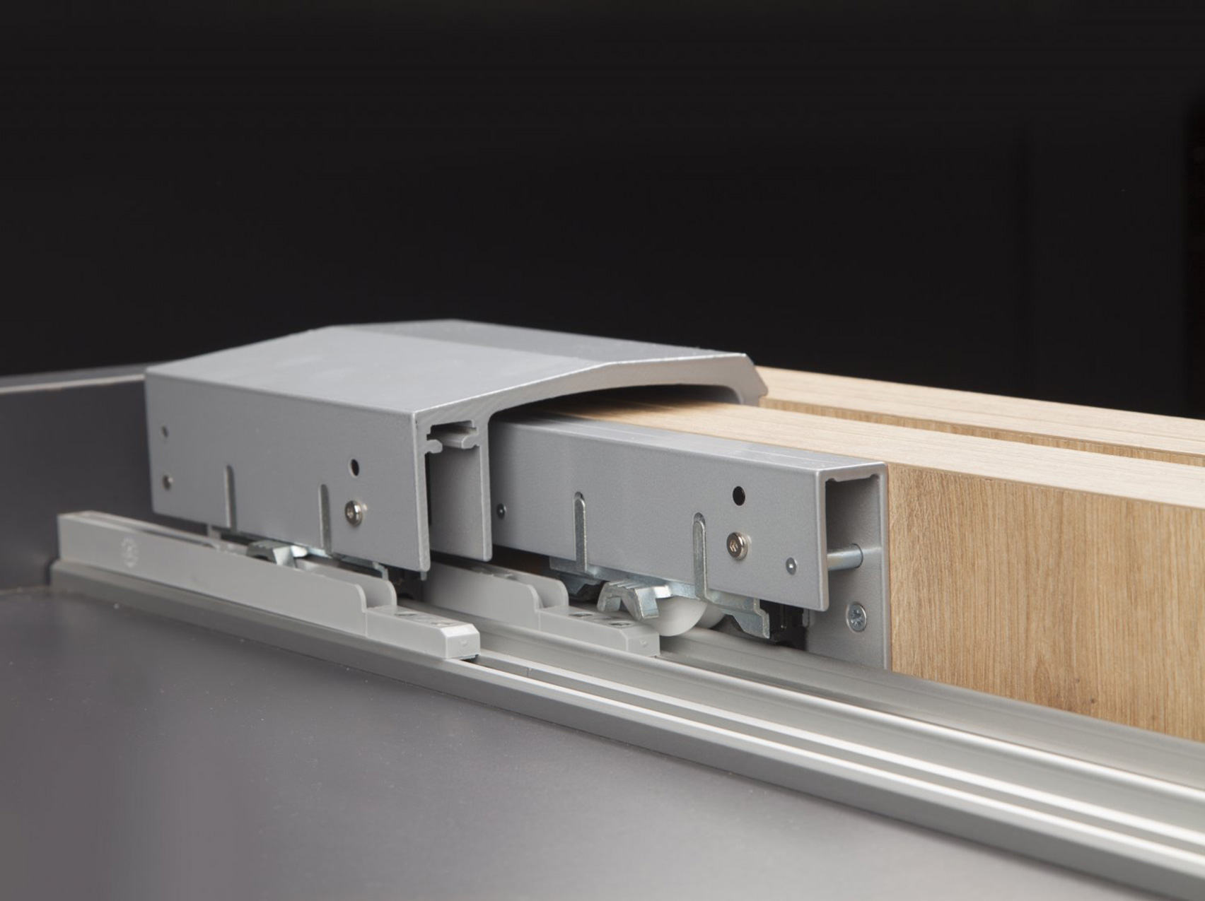 Albatur M02 8200 C комплект механізмів для 3-ї двері, до 100 кг, товщина 16-50 мм