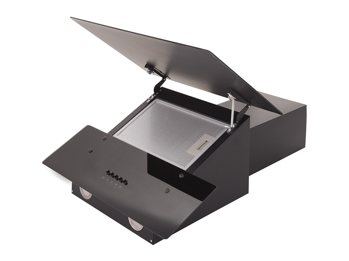 Вытяжка ALTEA BK A/60/PB/L/A INTERLINE