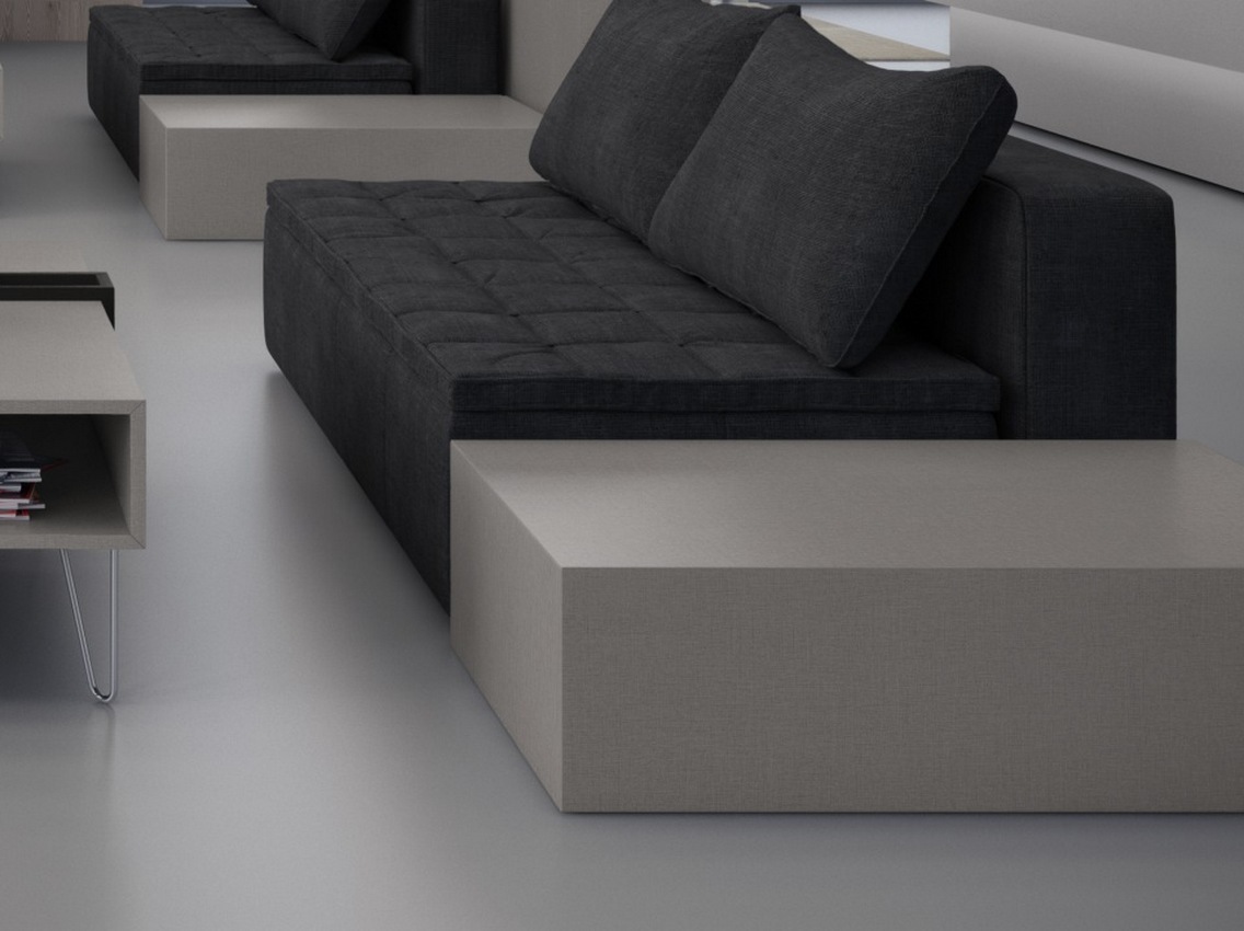 ЛДСП Egger F433 ST10 Льон антрацит 2800x2070x18