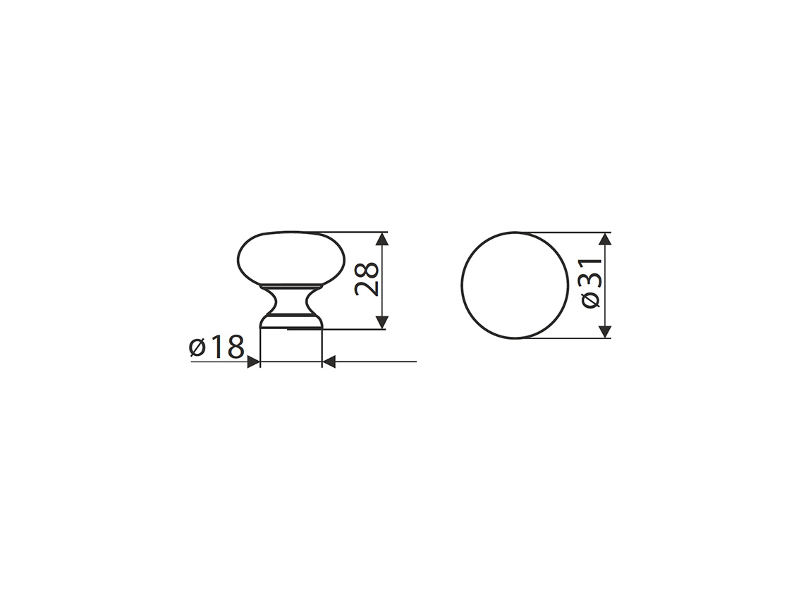 Ручка кнопка Gamet GN13-R213 Soft Touch графит