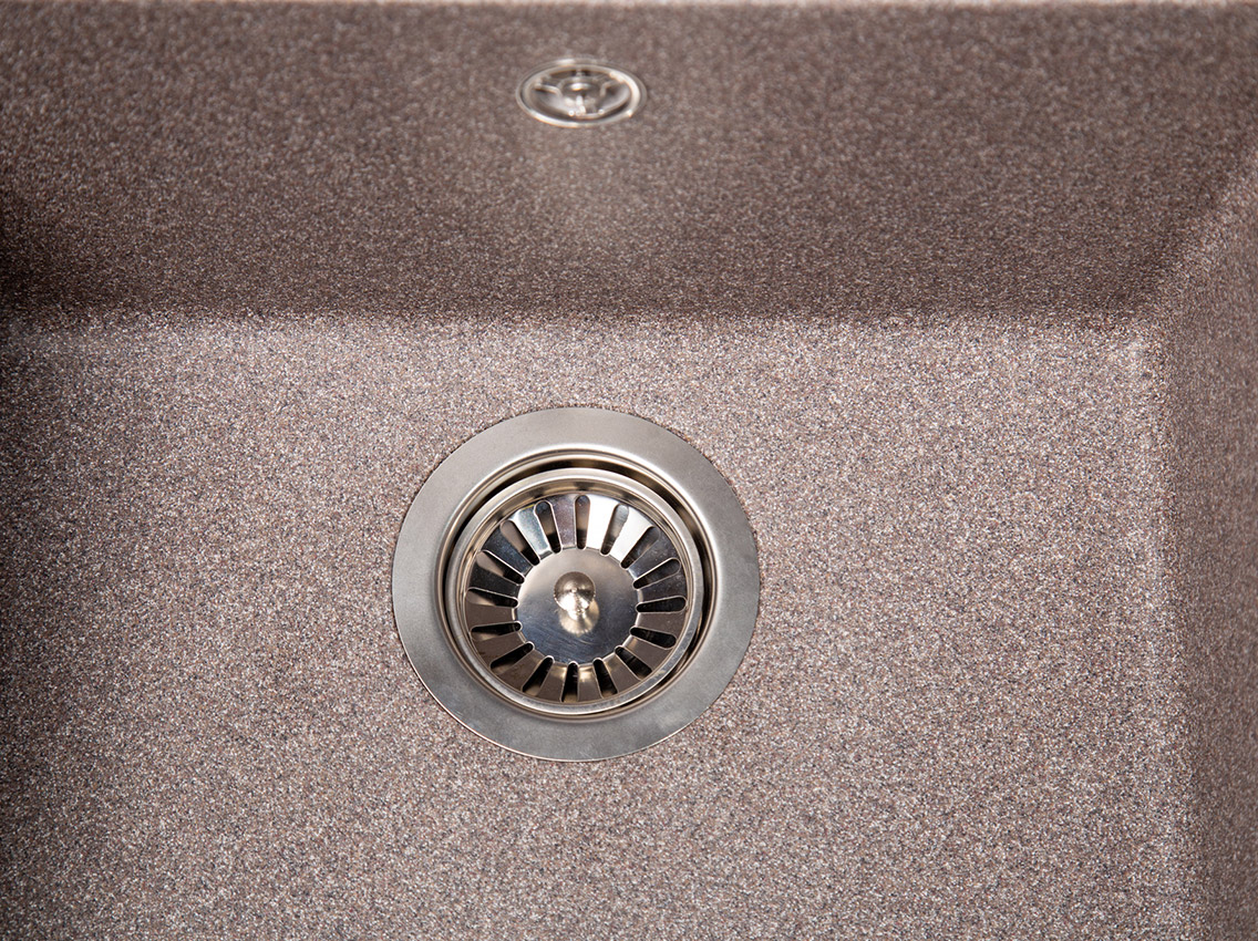 Мийка штучний камінь Solid Вега 440х420 граніт (під стільницю)