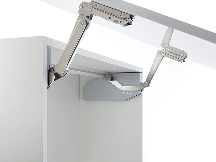 Подъемник Free Swing S9sw Hafele H=670-800 мм, 8-17,1 кг серые заглушки (372.34.522)