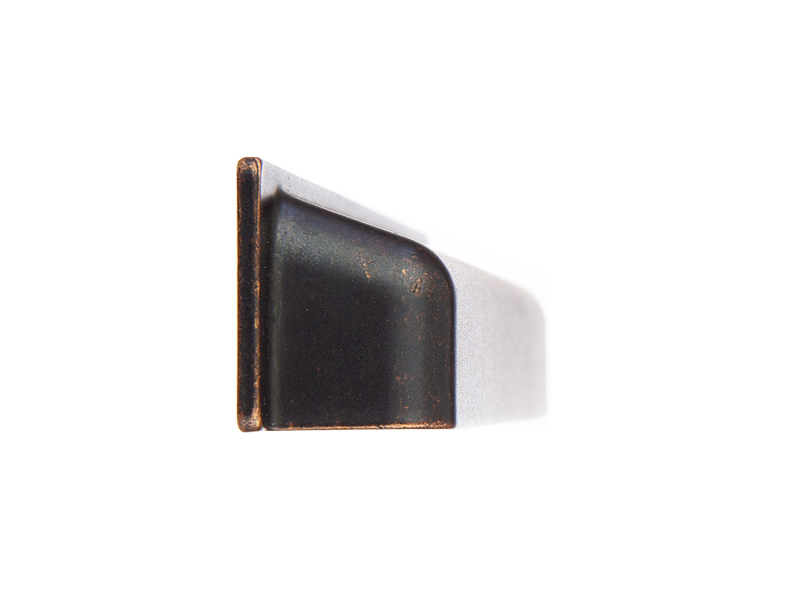 Ручка раковина Gamet UP11-0096-GPM25 патинована матова мідь