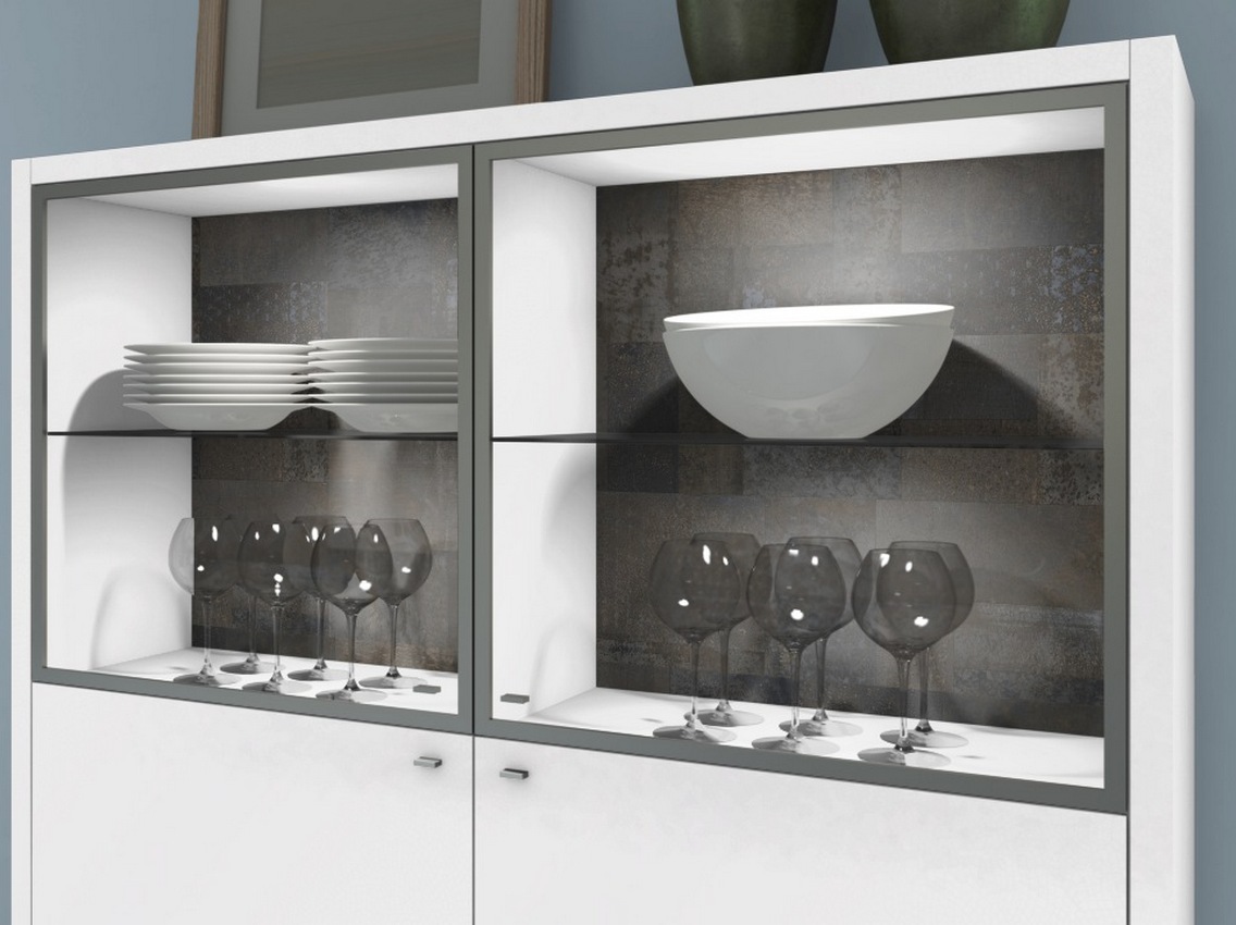 ЛДСП Egger W1000 ST38 Білий преміум 2800x2070x18 (18,6)