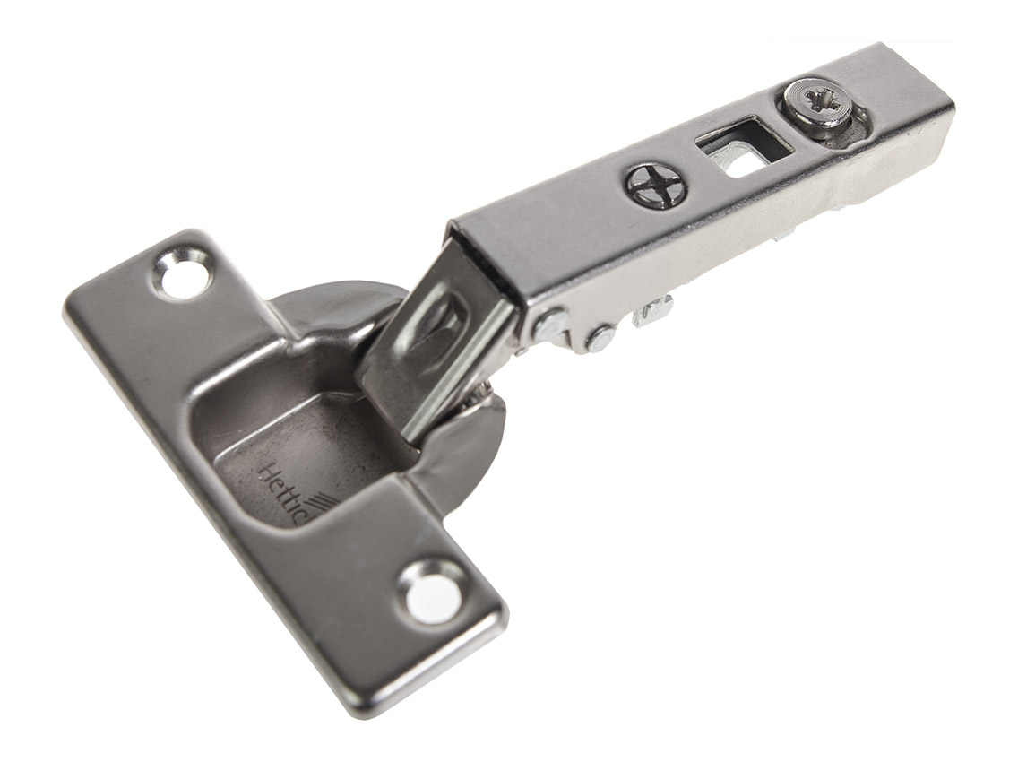 Петля накладная Push to open Clip-on Hettich Intermat d=35 (9.043.361)