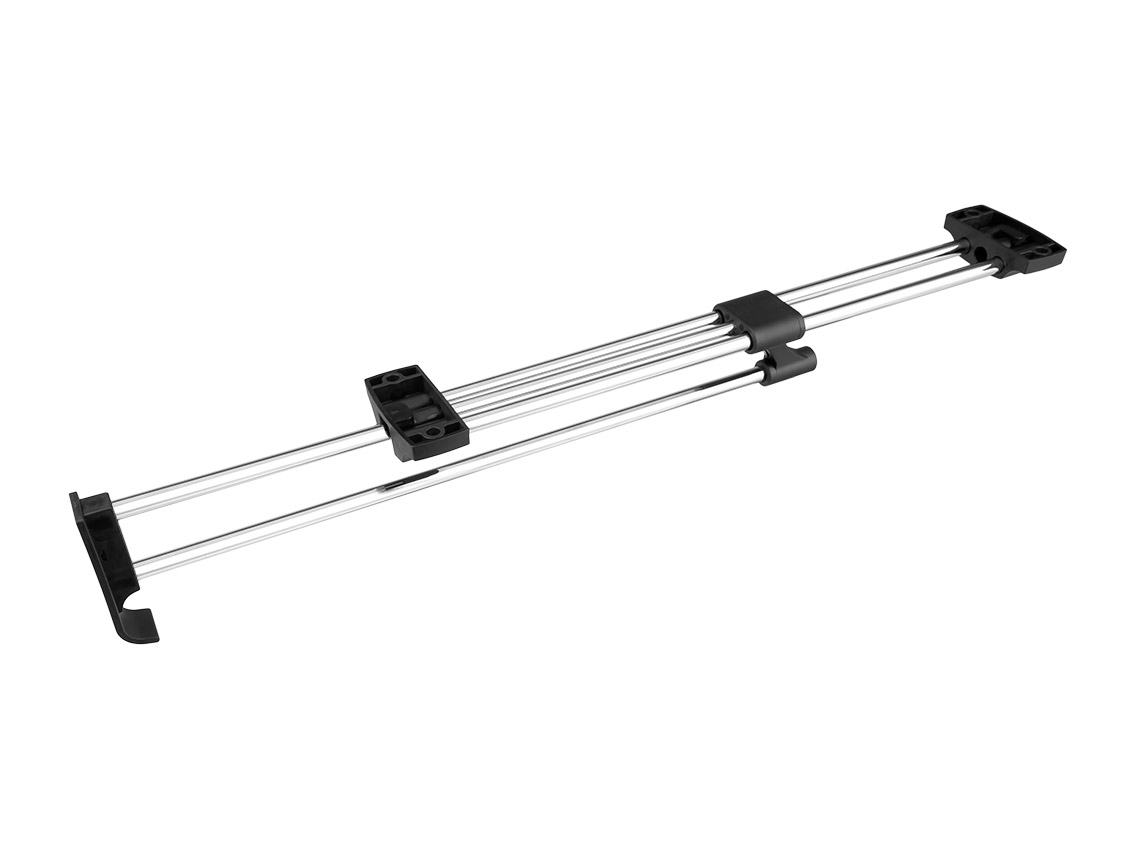 Вішалка висувна Т1 GIFF L=400 нікель/чорний