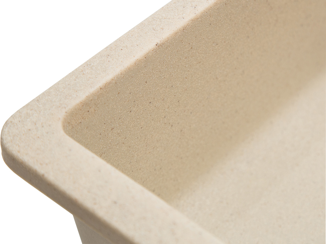 Мойка искусственный камень Solid Вега Плюс  200х420 капучино (под столешницу)