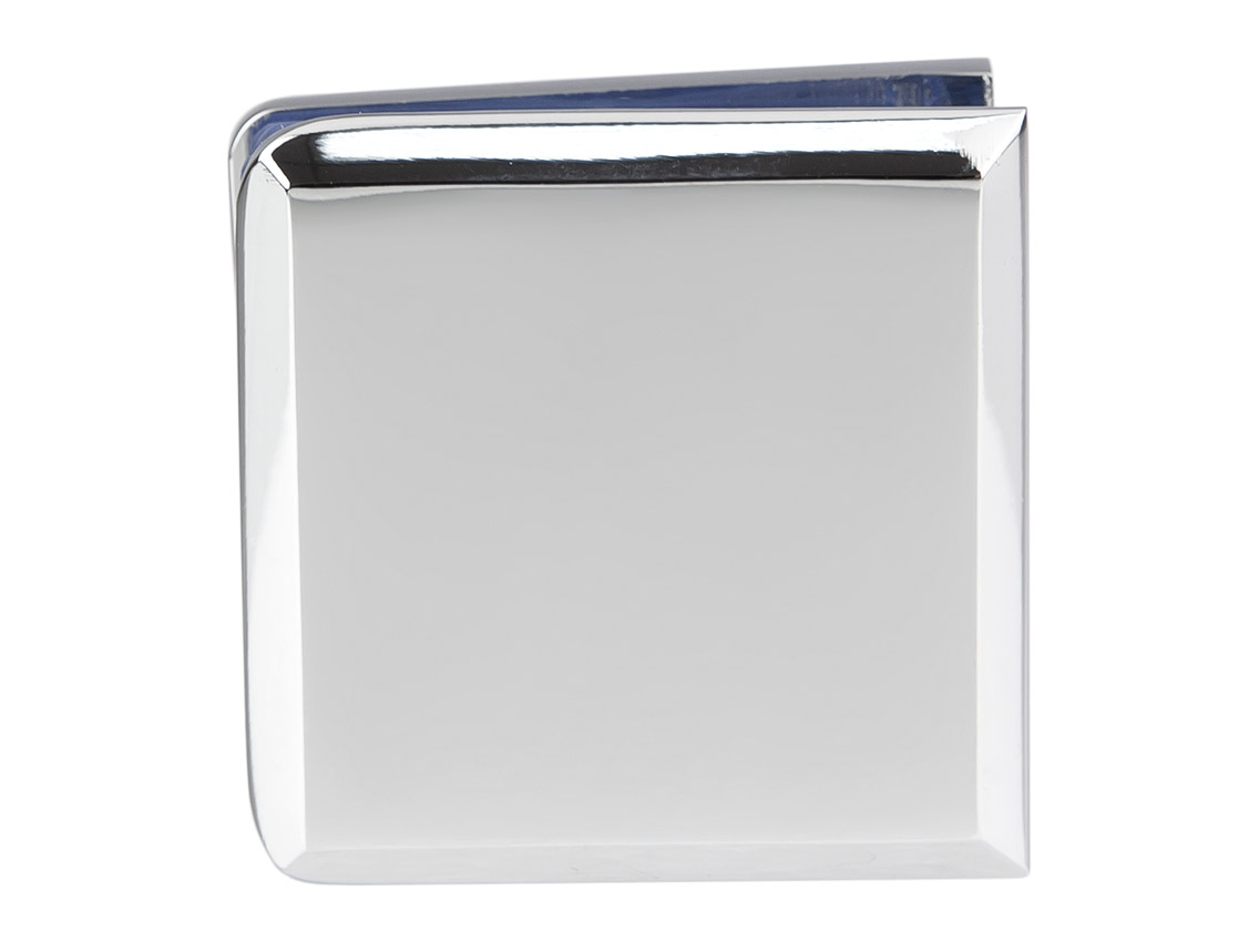 Коннектор 90° стена-стекло-пол GIFF 721 полированный хром