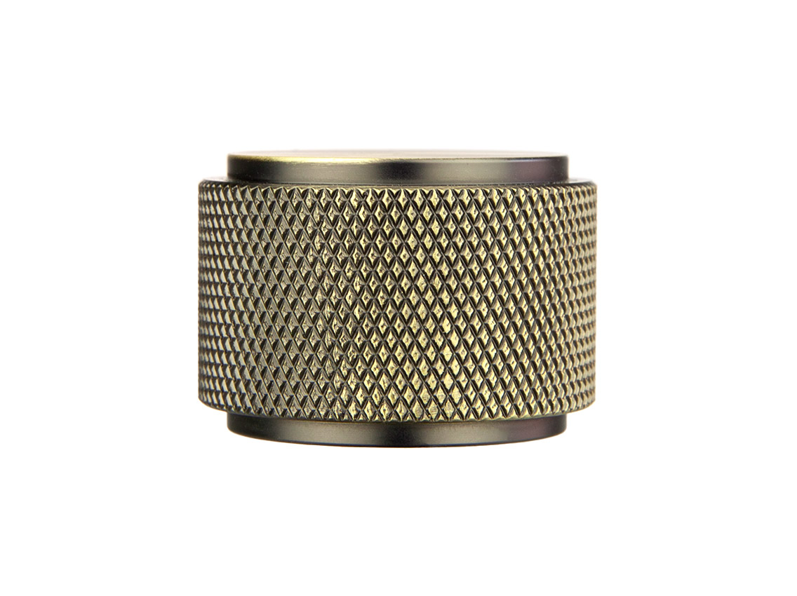 Ручка кнопка Virno Lines 407/16 бронза