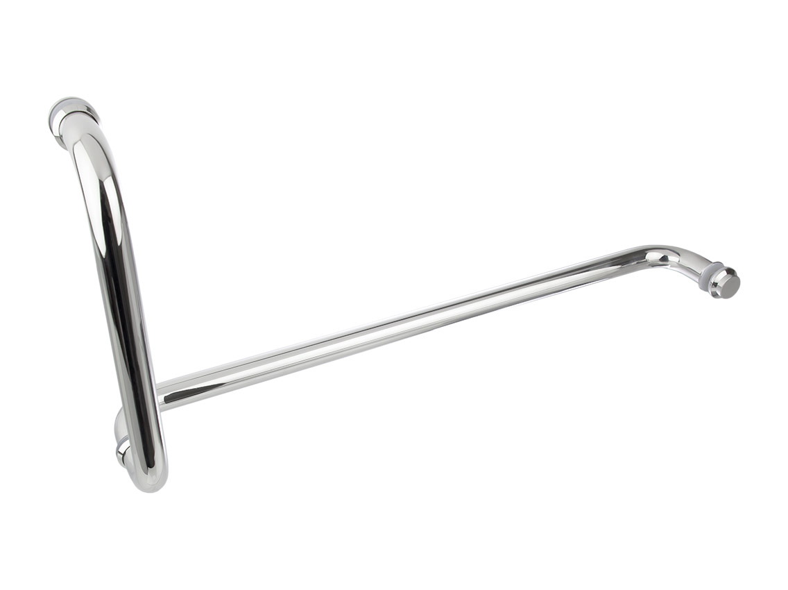 Ручка GIFF Glass 110 полірований хром