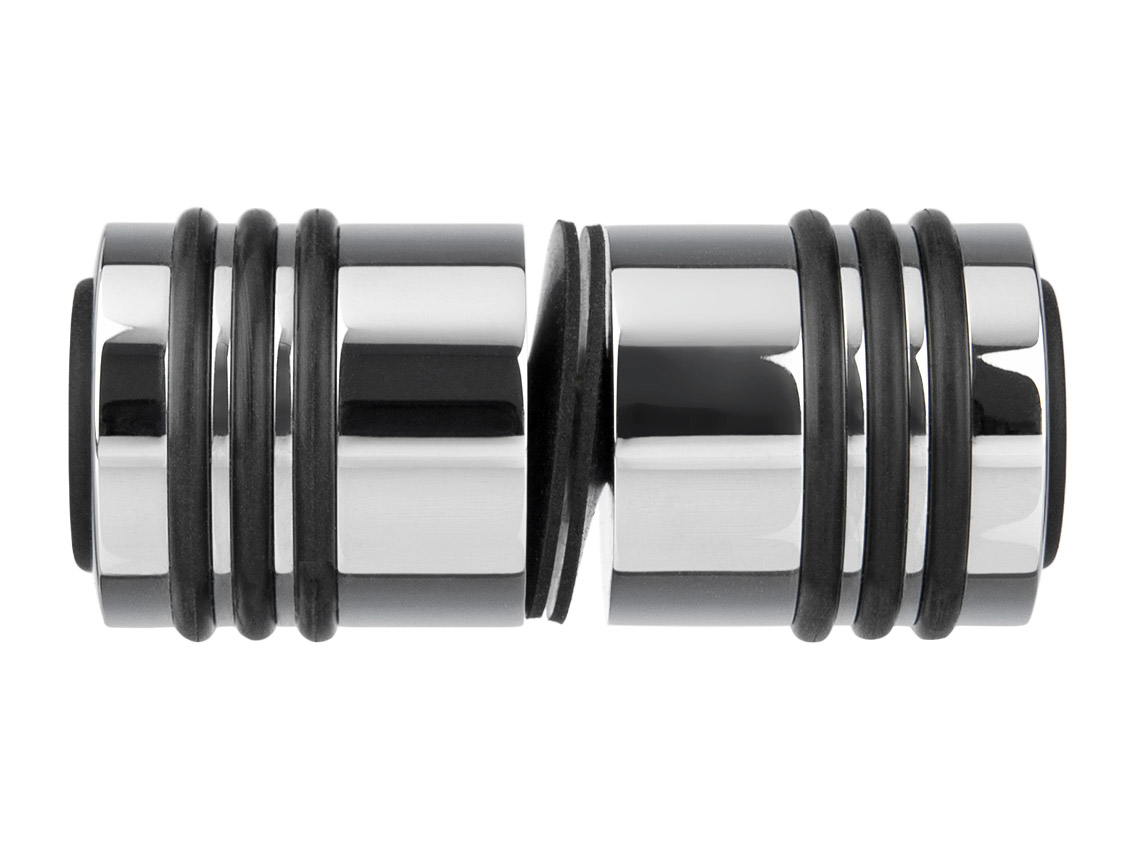 Ручка PORTOFINO GIFF Glass PREMIO полірований хром