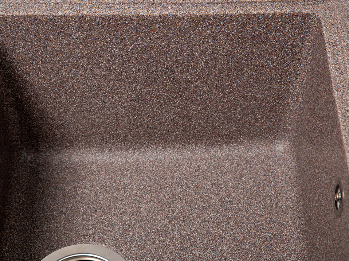 Мойка искусственный камень Solid ПРАКТИК 780х510 гранит (без отверстия под смеситель)