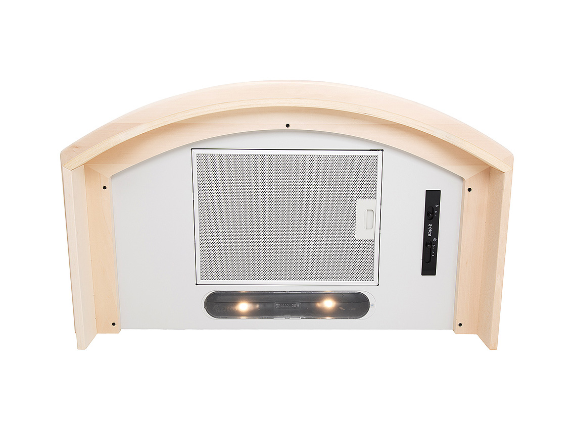 Витяжка CORALINE WH/A/90 T.GREZZO Elica