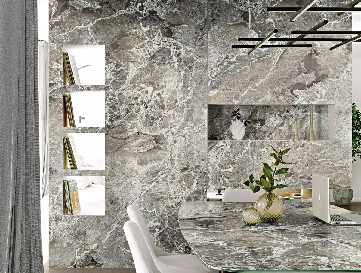 Керамогранит 3200х1600х12 Marble AUBISQUE Matt (Florim)