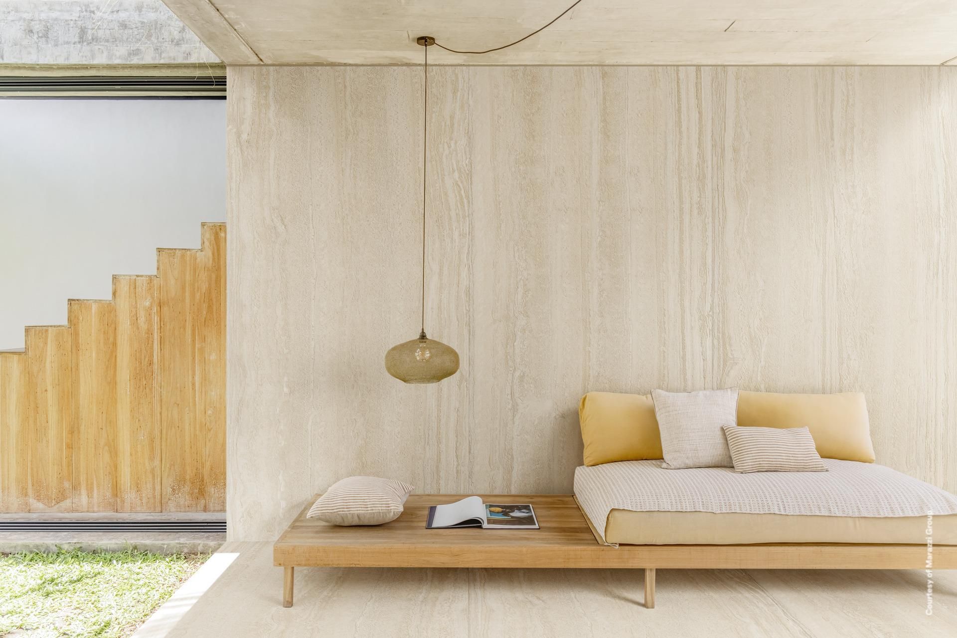 Керамогранит 3240х1620х12 Travertino Navona 3D Satin Puro 3D (Marazzi)