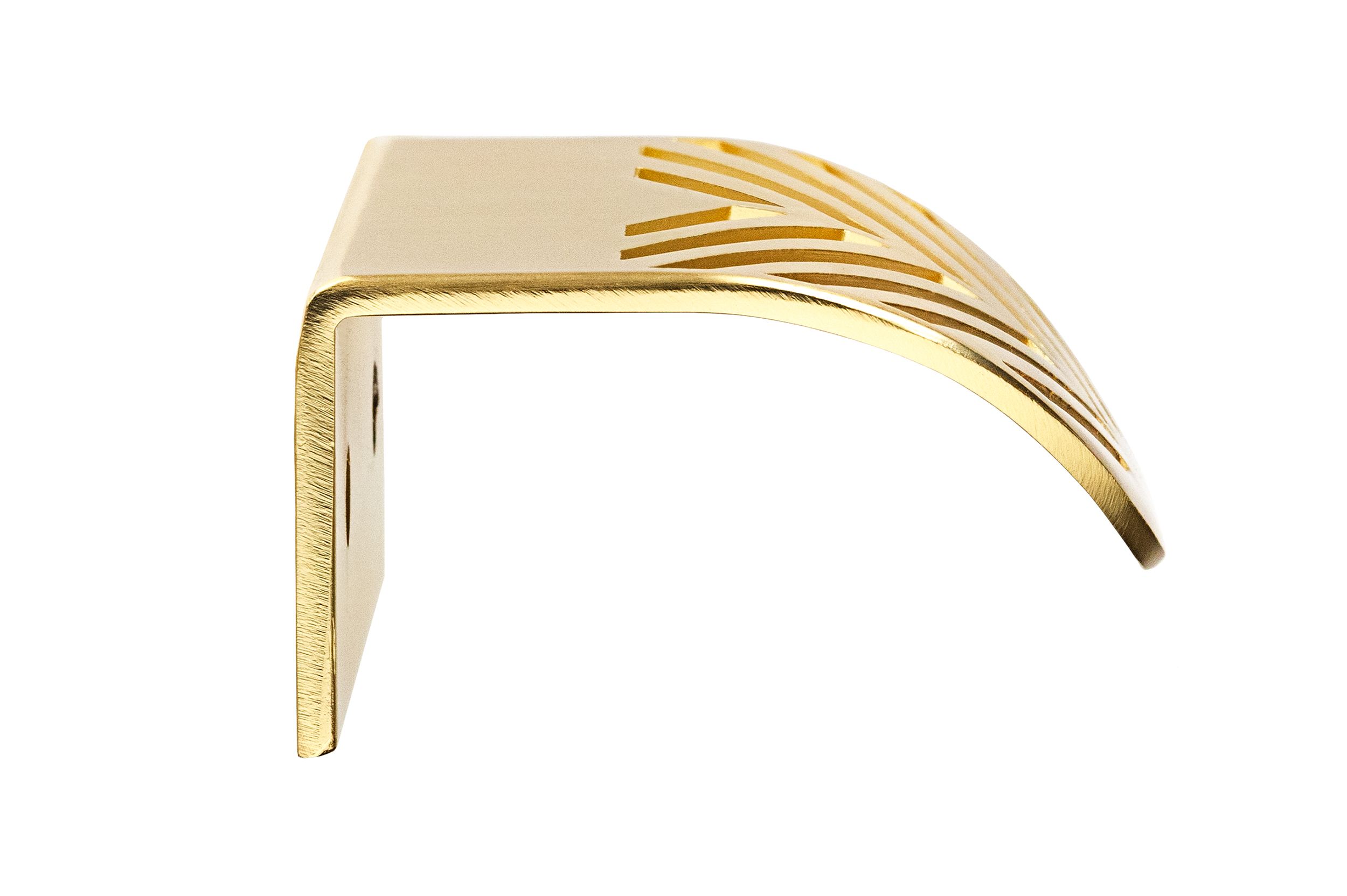 Ручка профільна GIFF 2/210/32 матове золото