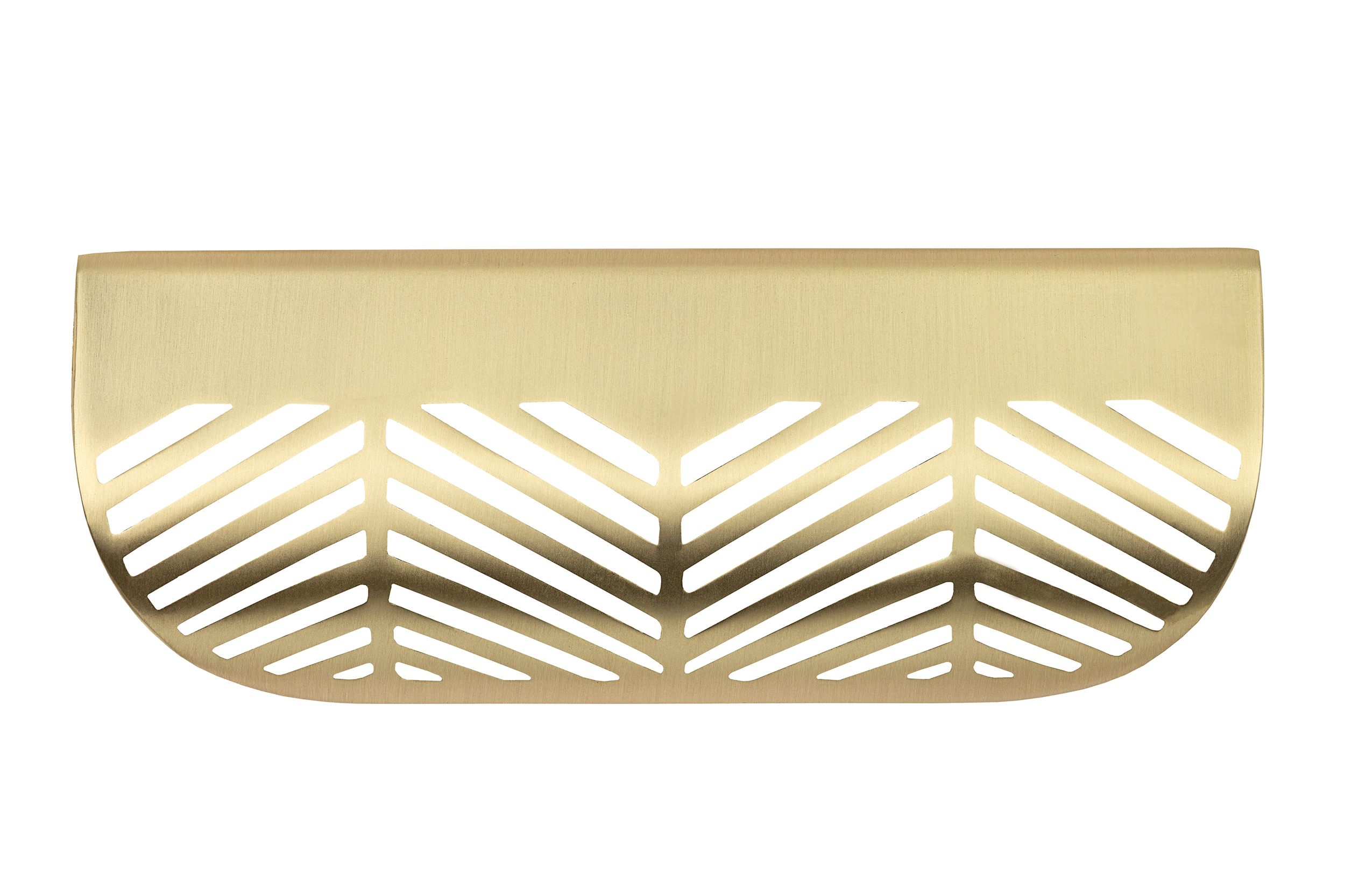 Ручка профильная GIFF 2/210/96 матовое золото