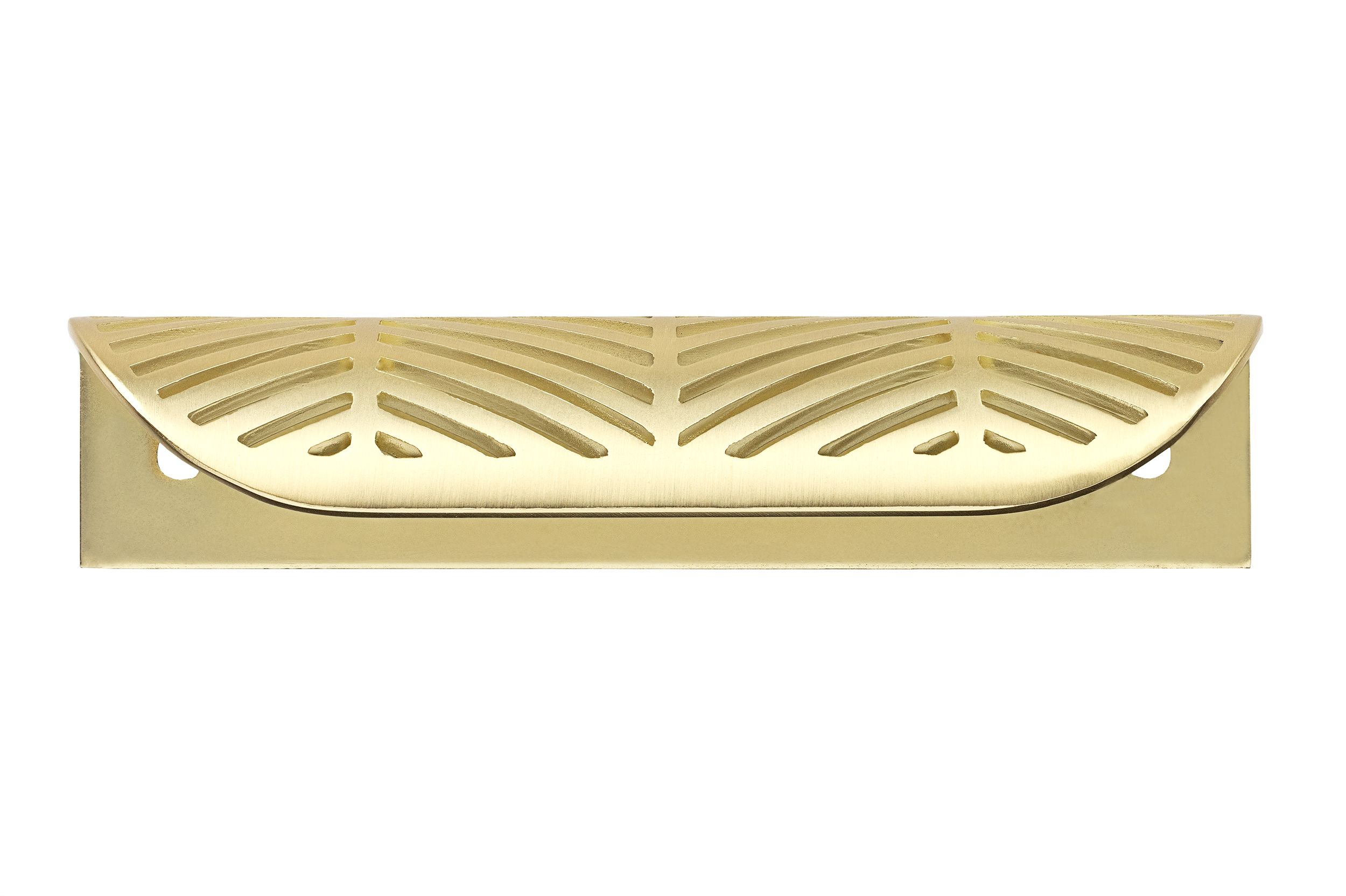 Ручка профильная GIFF 2/210/96 матовое золото