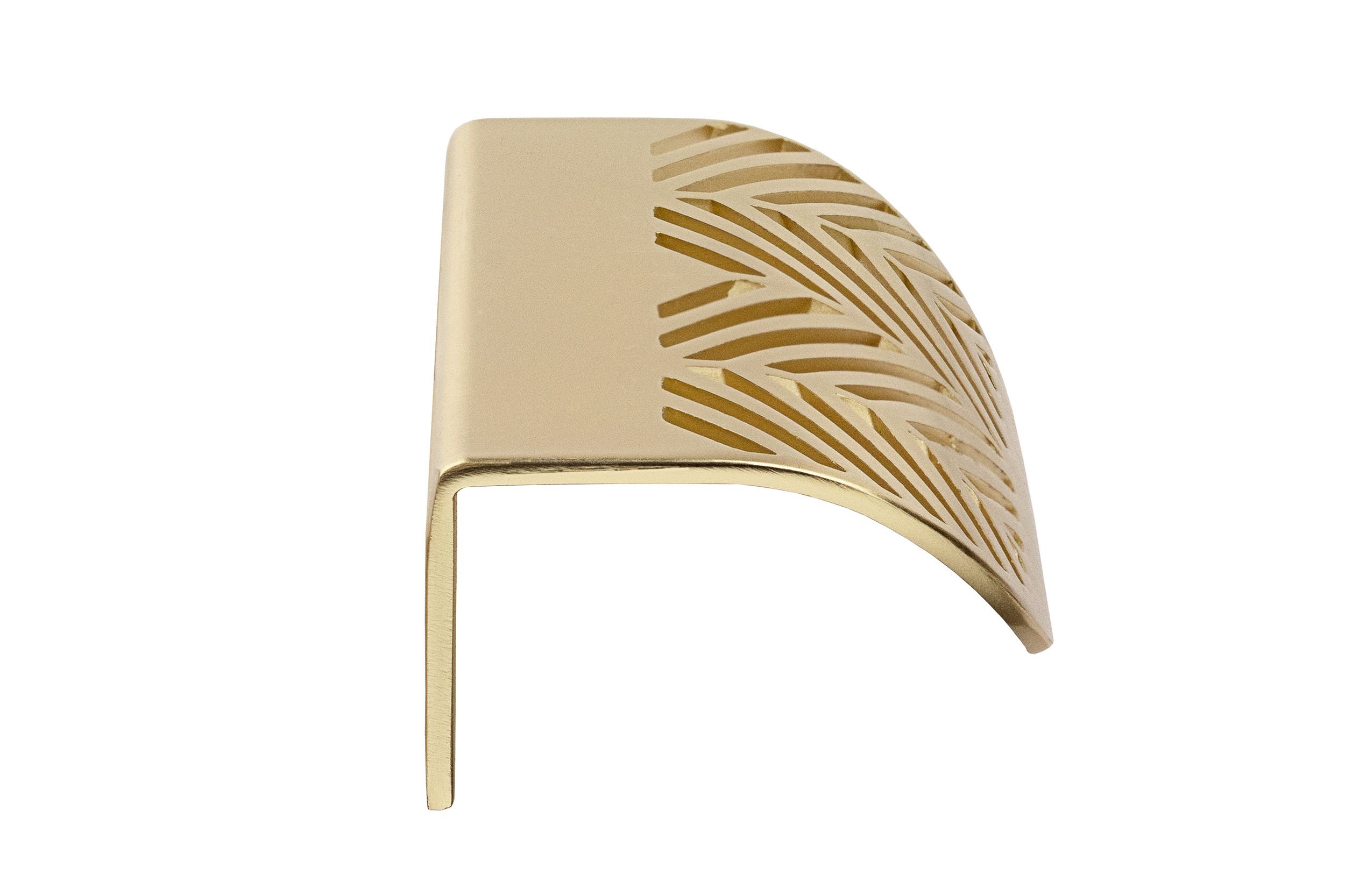 Ручка профильная GIFF 2/210/96 матовое золото