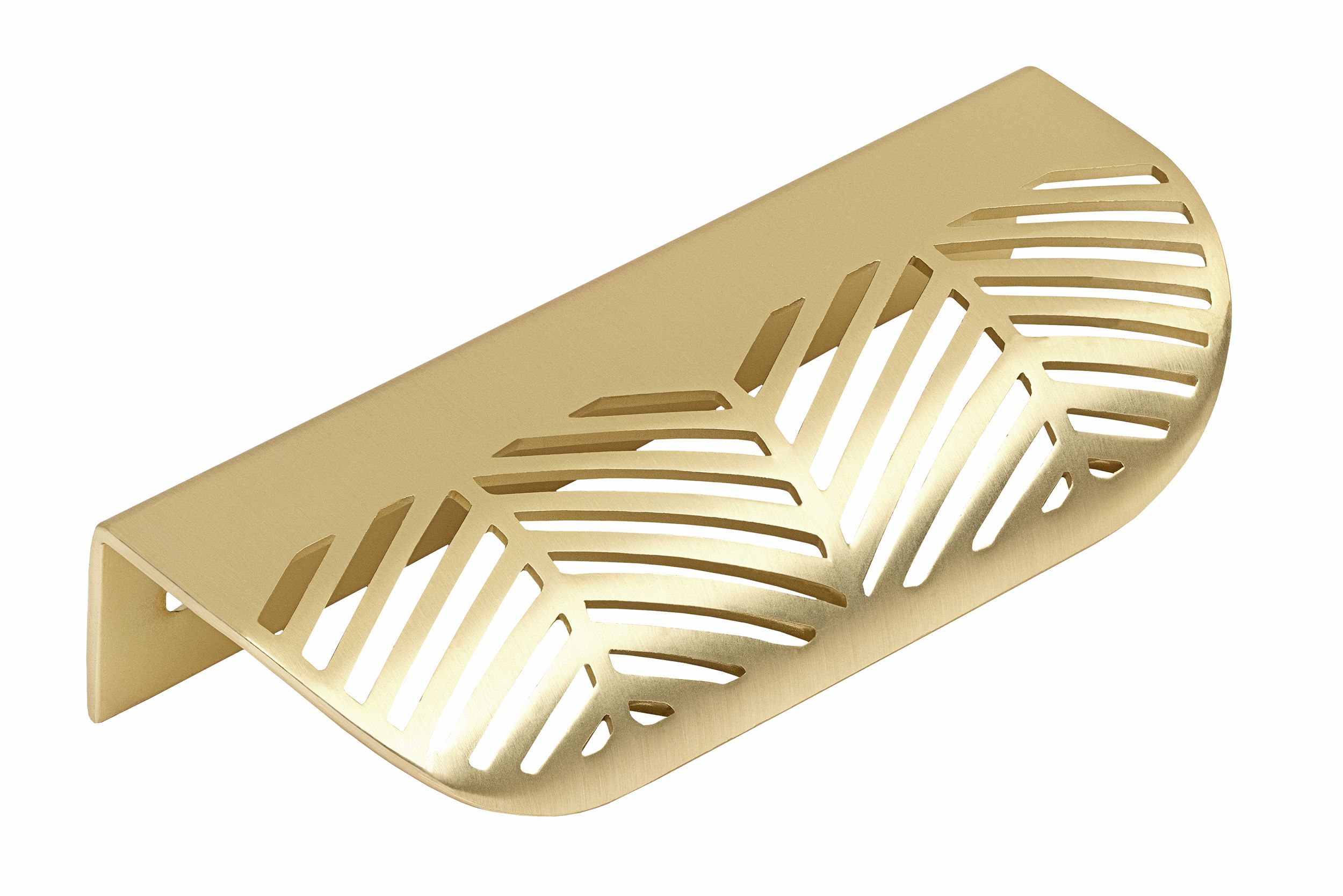 Ручка профильная GIFF 2/210/96 матовое золото